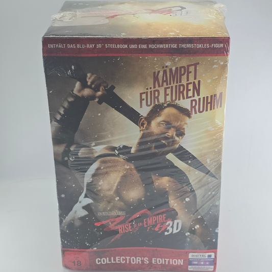 300 la naissance d'un empire steelbook  + statue Numéroté 3000 Ex Zone B [-18]