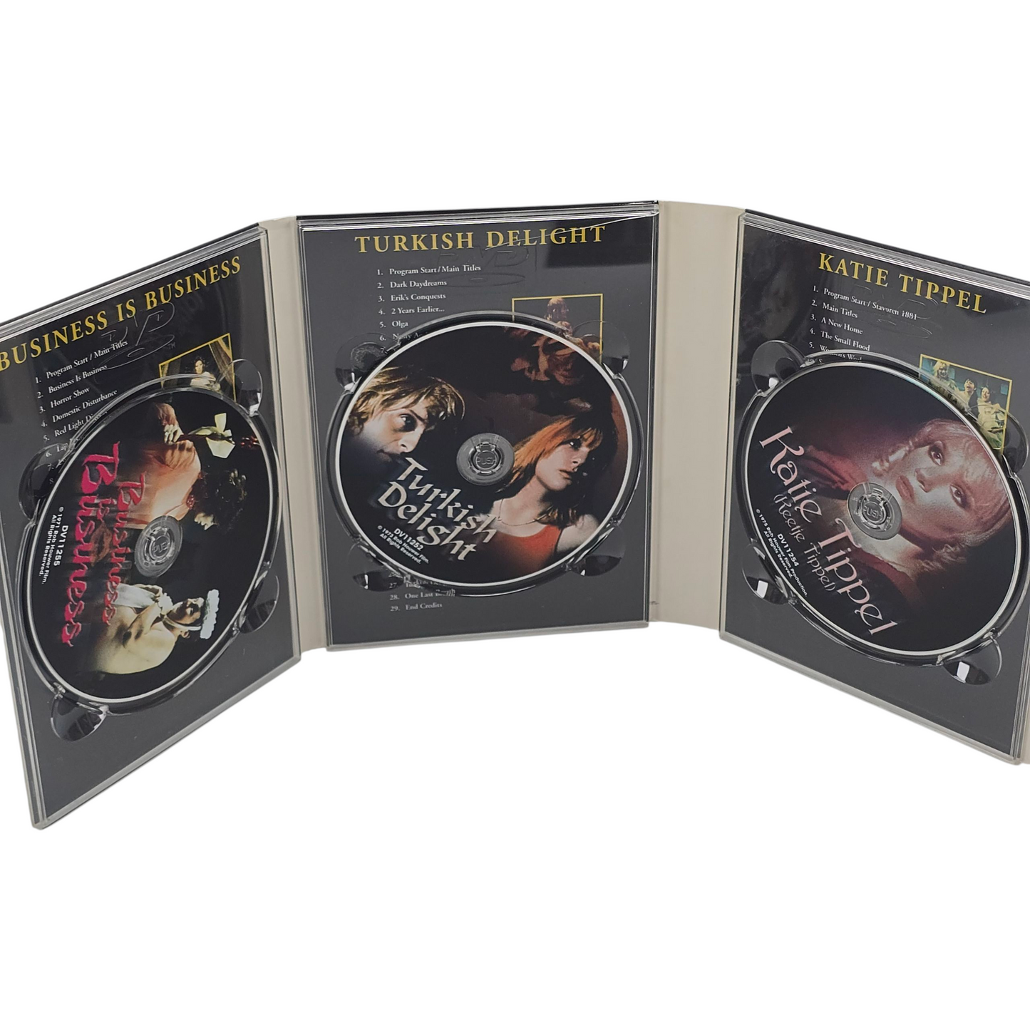 Paul Verhoeven Collection - Limited Edition DVD DigiPack  5 Films Region 1