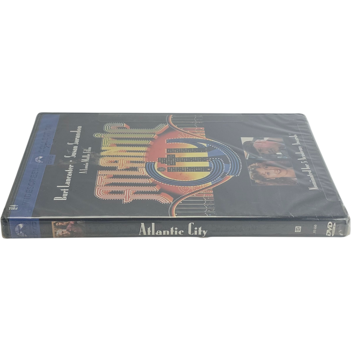 Atlantic City DVD  Burt Lancaster, Susan Sarandon Zone 1 US Import