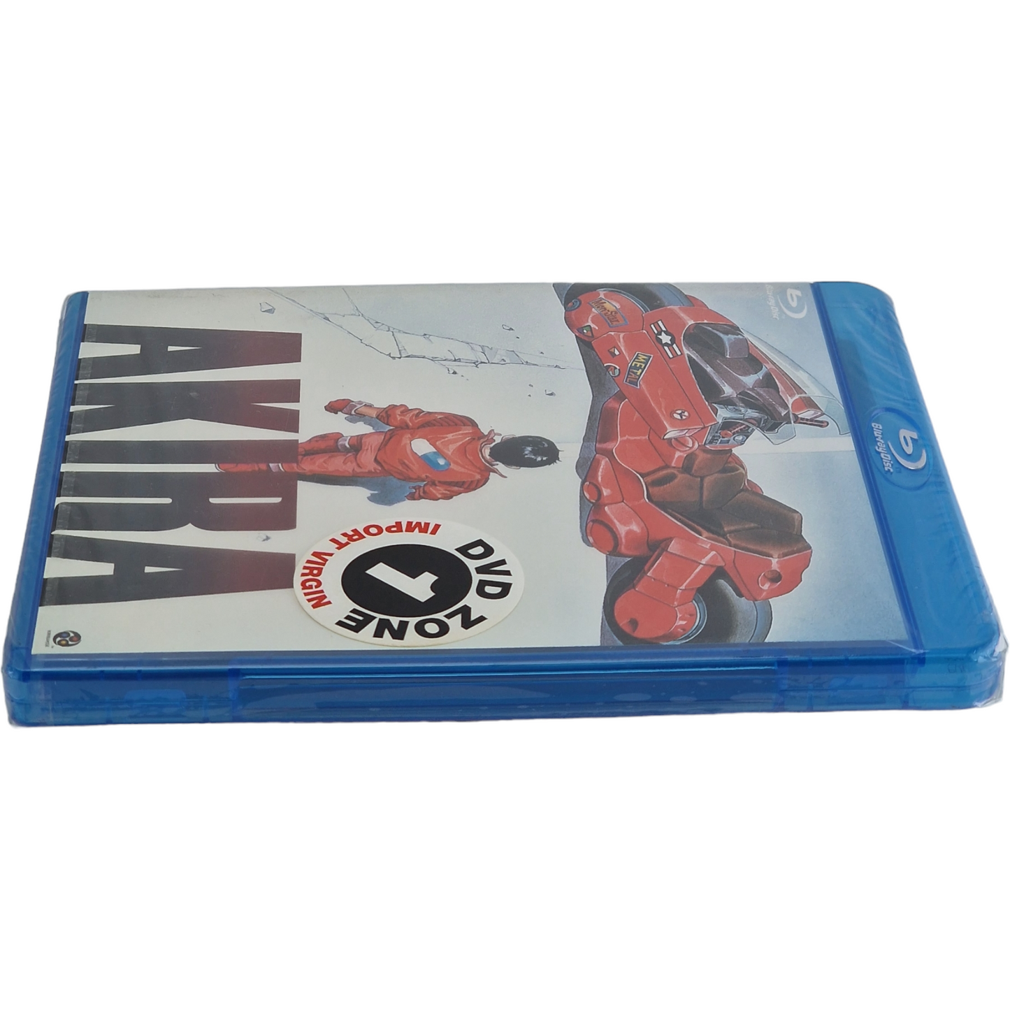 Akira Blu-ray 1988  Bandai Visual 2009 Katsuhiro Otomo  Zone Libre