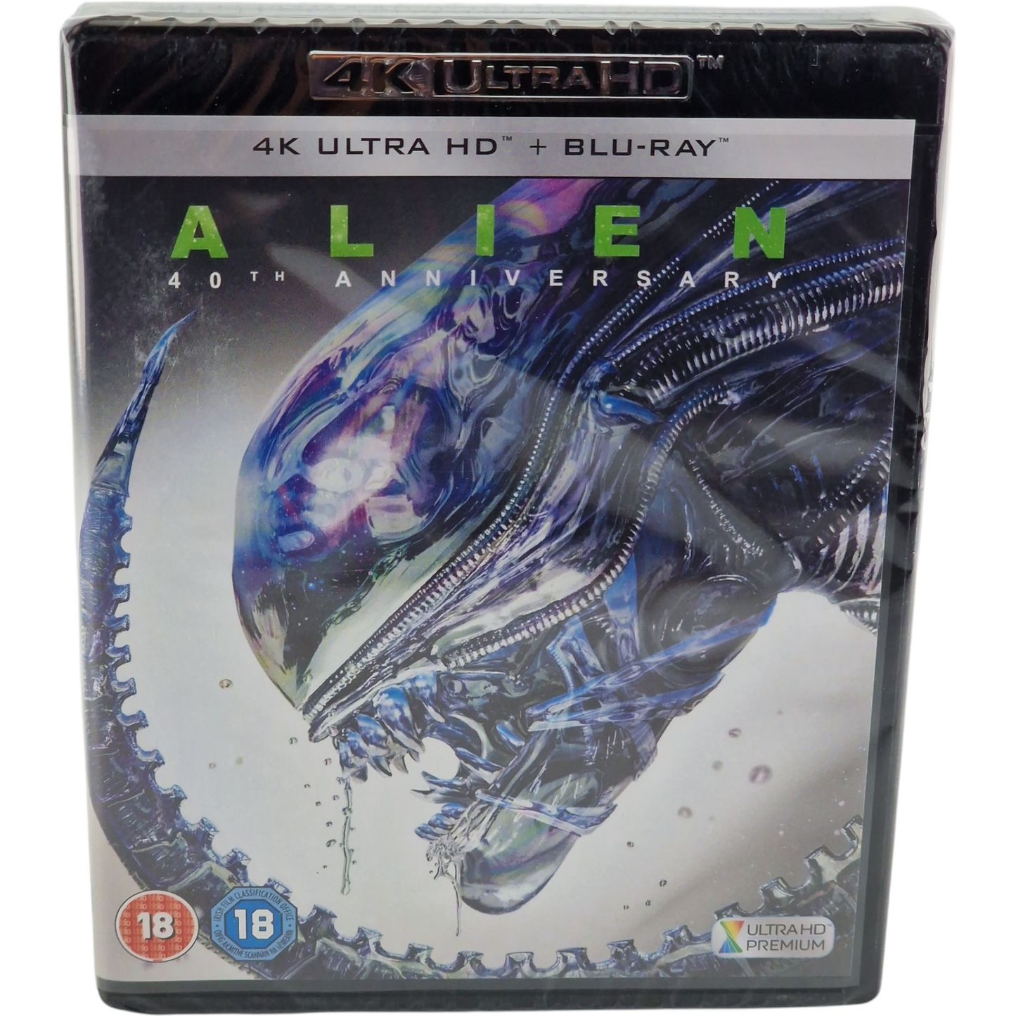Alien  4K Ultra HD + Blu-ray Ridley Scott, Sigourney Weaver [-18] Region Libre
