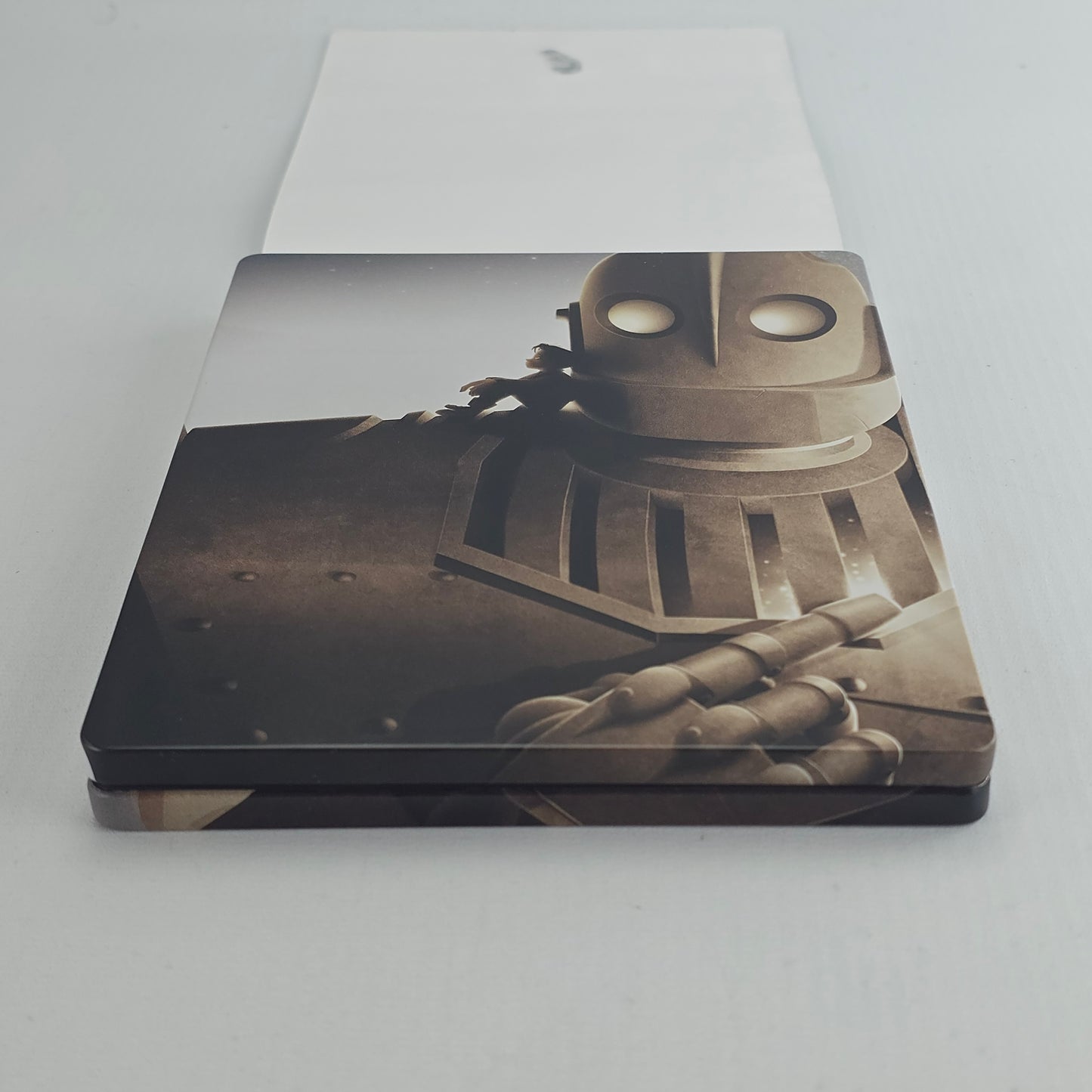 The Iron Giant Steelbook Blu-ray Zavvi Exclusive 2017 Limited Edition Zone B