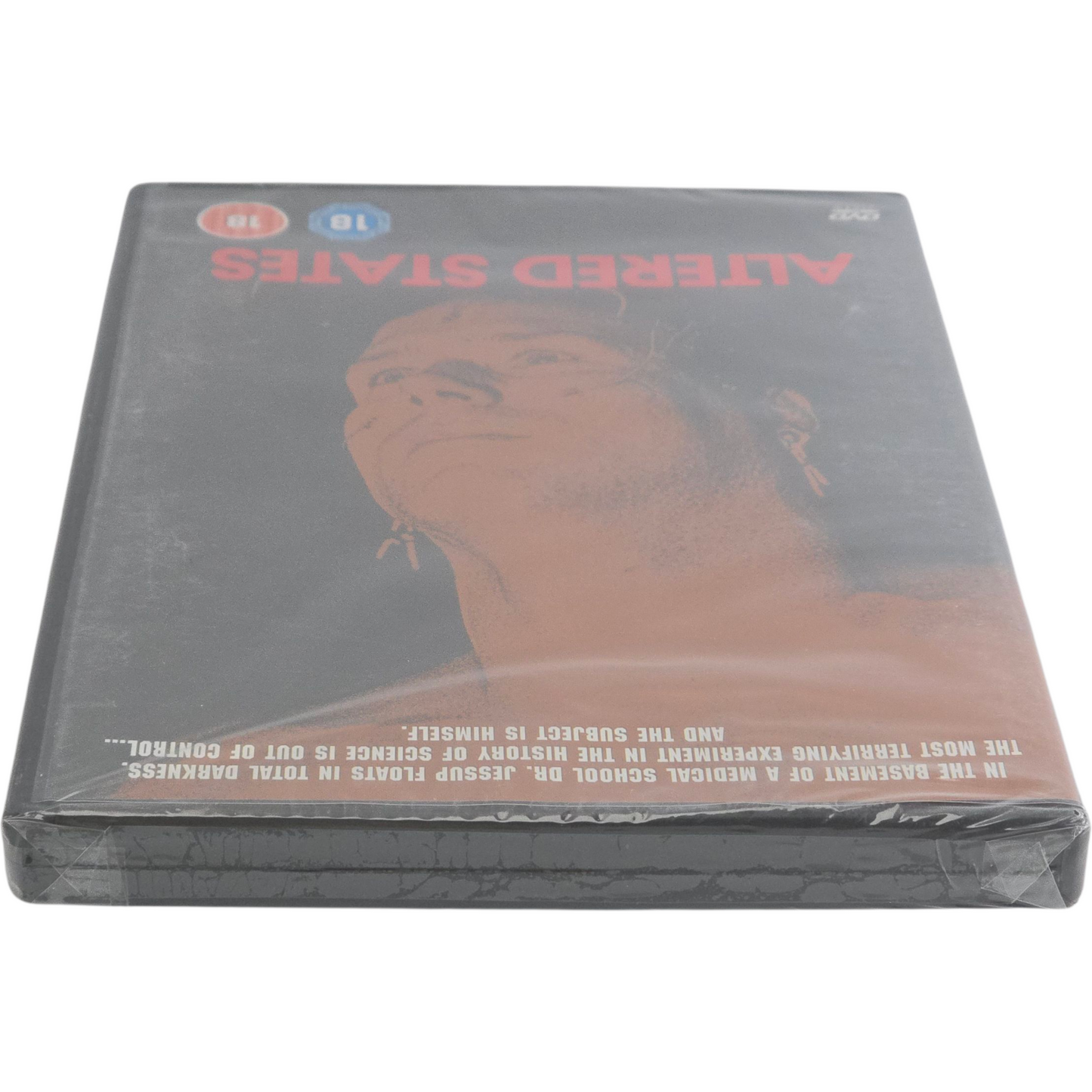 Altered States (1980) DVD  William Hurt, Blair Brown,  [-18]  Zone 1