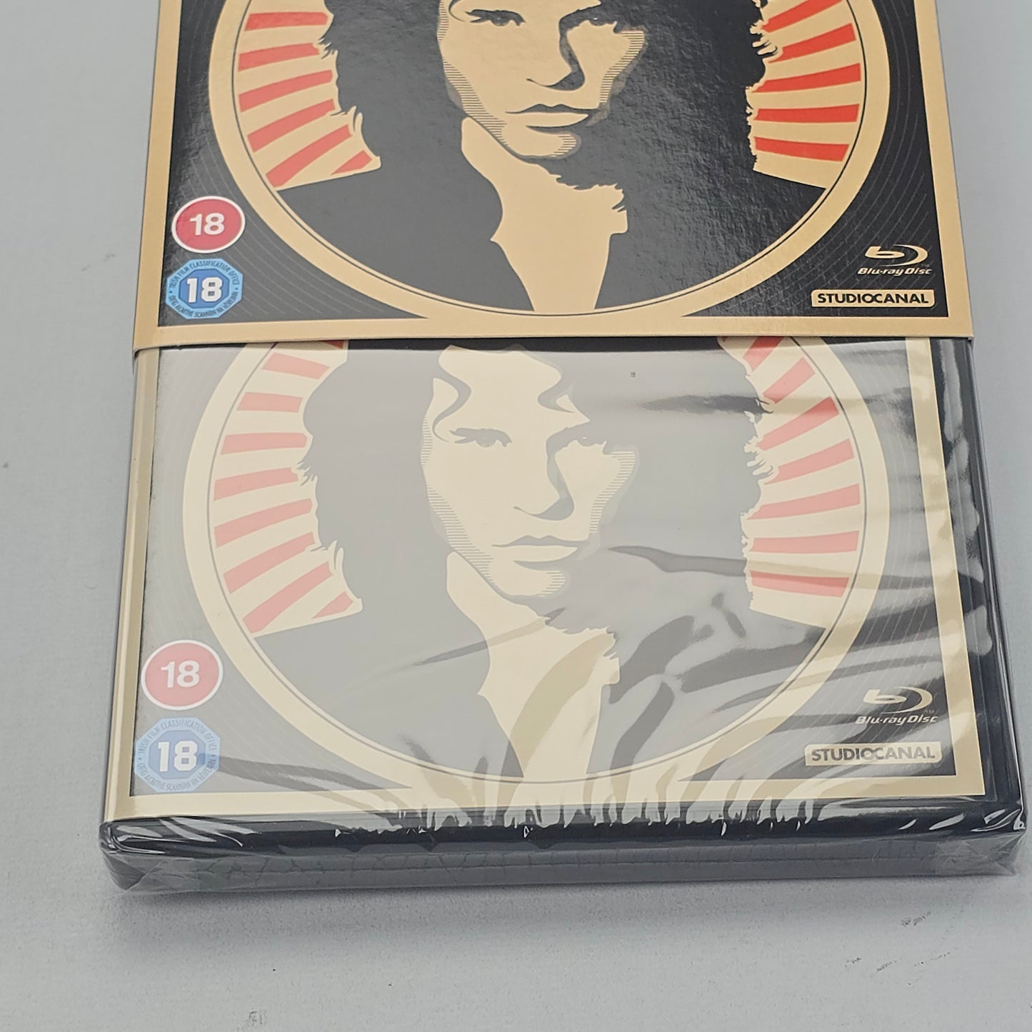 The Doors 1991 Oliver Stone 4K Ultra HD + Blu-ray 3 Disques Val Kilmer  B [-18]