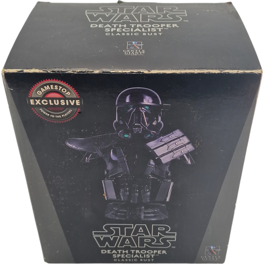 Star Wars : Gentle Giant Buste résine  Death Trooper Specialist 1/6 Neuf