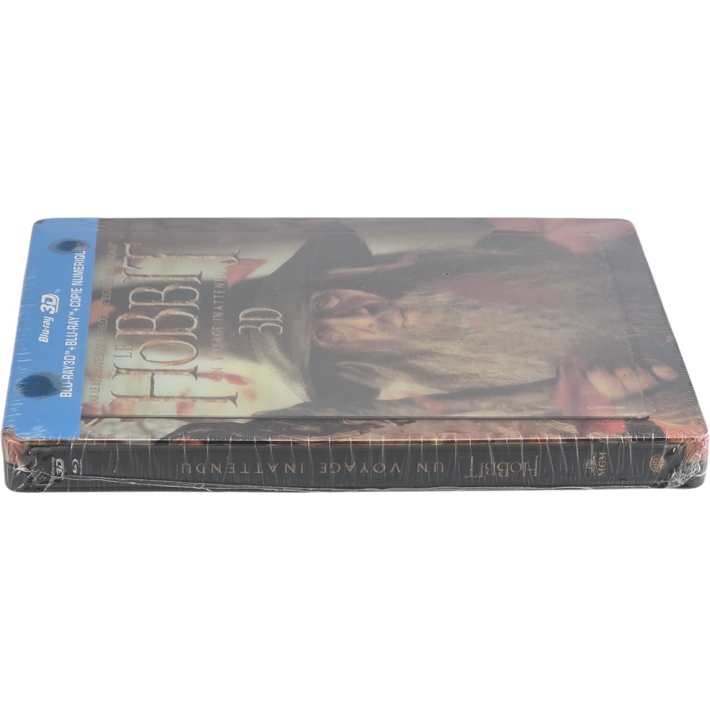 The Hobbit : An Unexpected Journey Gandalf SteelBook Blu-ray + DVD  Lenticular B