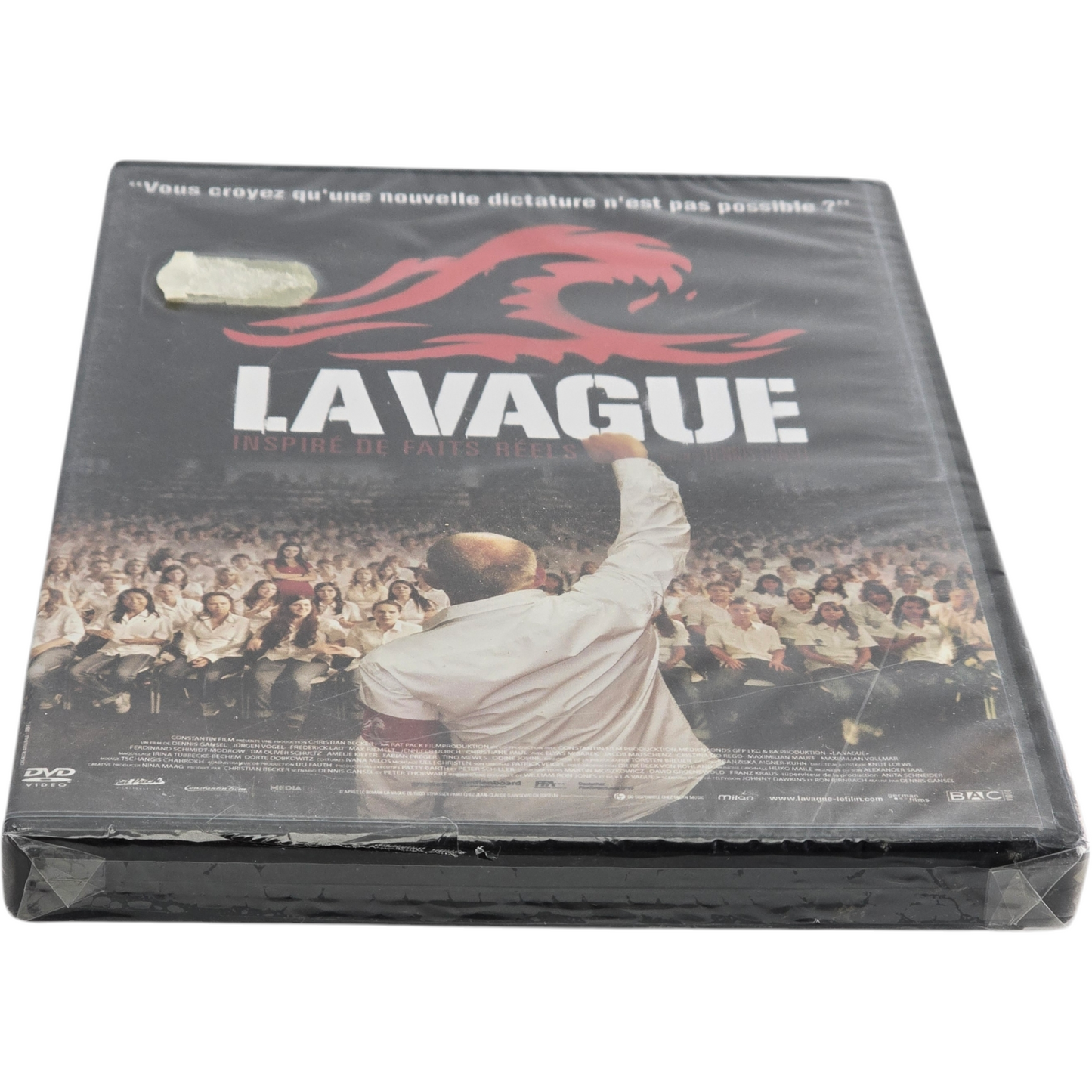 La Vague 2009 DVD  Dennis Gansel Jürgen Vogel - Frederick Lau Zone 2
