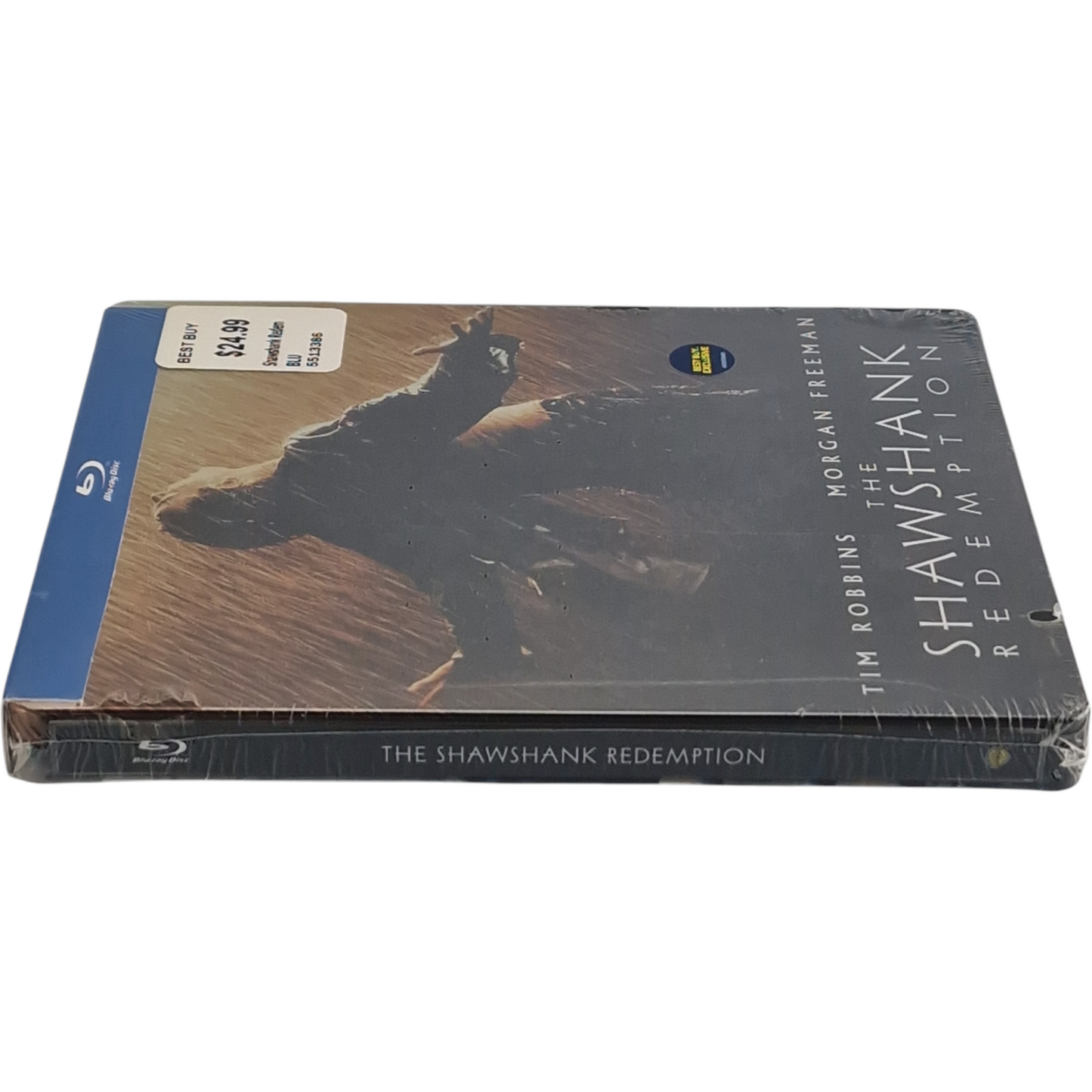 Les Évadés[The Shawshank Redemption]Blu-ray Steelbook Exclusivité Best Buy Libre