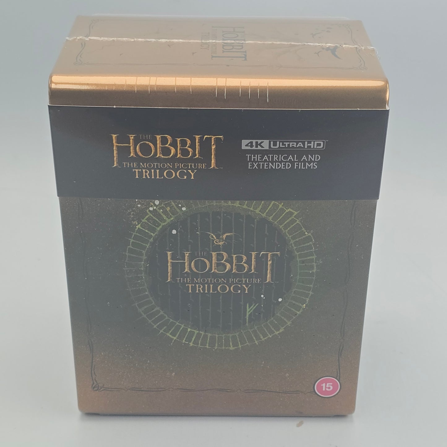 The Hobbit: The Motion Picture Trilogy : Steelbook 4K Ultra HD   Extended B