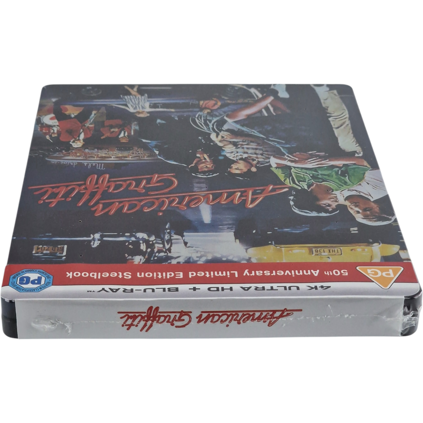 American Graffiti SteelBook 4K Ultra HD + Blu-ray Édit 50e anniversaire Zone B