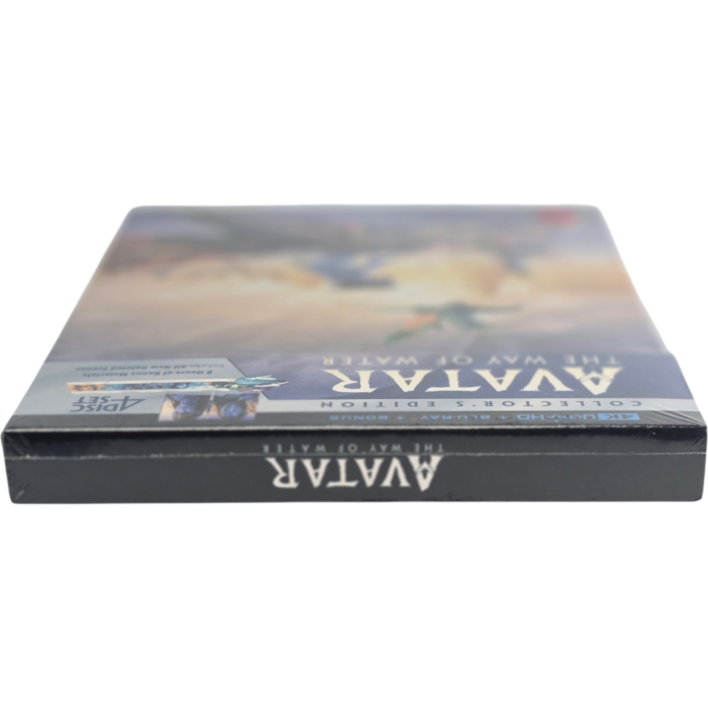 Avatar:The Way of Water DigiPack 4K HD+Blu-ray Collector's 4 Disques Libre