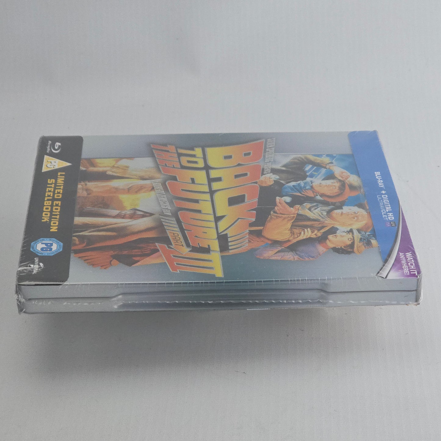 Back to the Future Part III SteelBook Blu-ray + DVD édt Ltd 3000 Ex Zone Libre