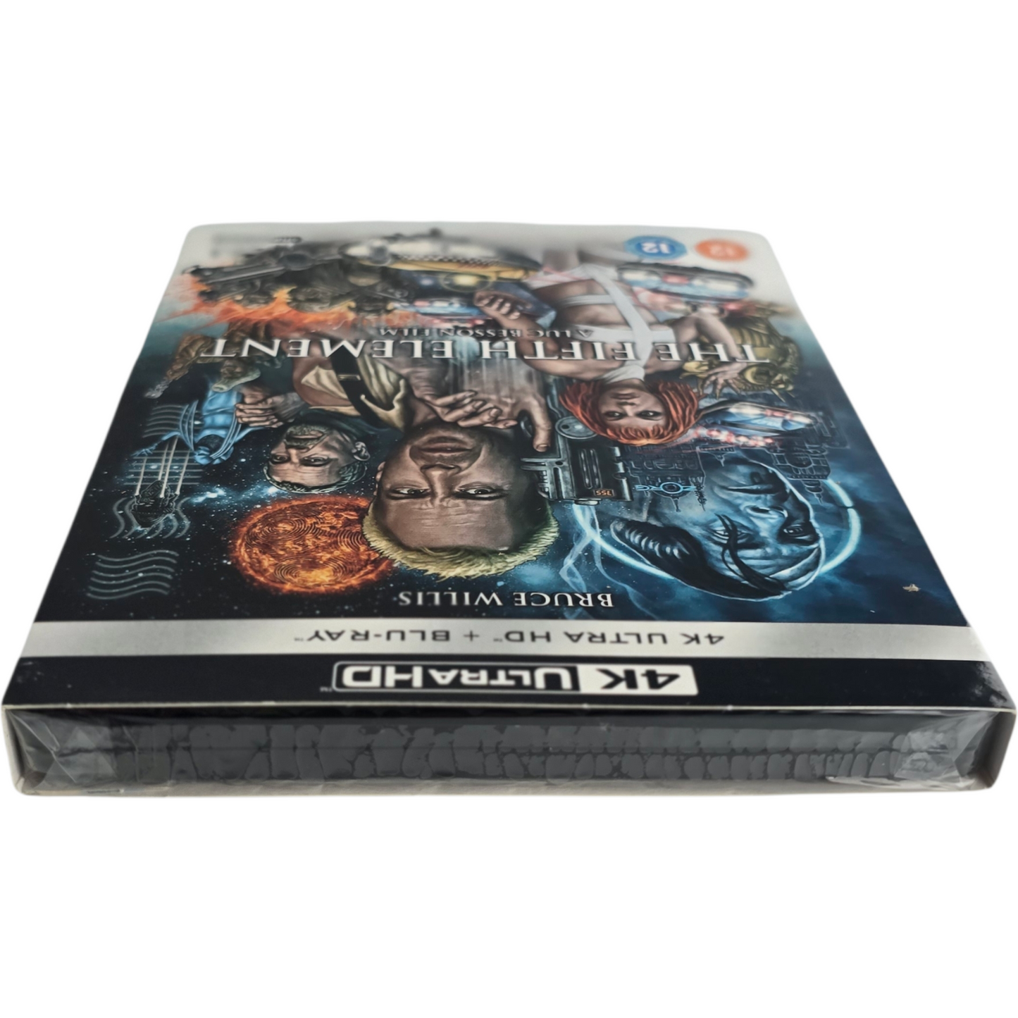 The Fifth Element 4K Ultra HD + Blu-ray + [étuit] Bruce Willis,  Zone B