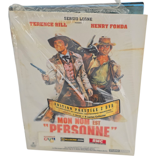 Mon nom est Personne 2 X DVD Édition Collector Terence Hill,   Region 2