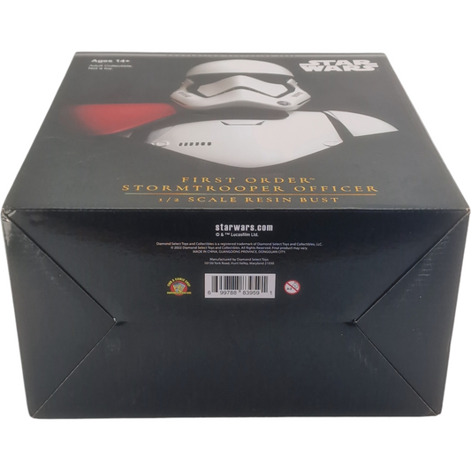 Star Wars: Buste First Order Stormtrooper Officer 1000 ex Diamond Select Neuf 25 Cm - visuel 3