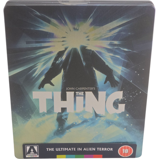 The Thing 1982 Blu-ray Steelbook édt limitée John Carpenter Kurt Russell [-18] B