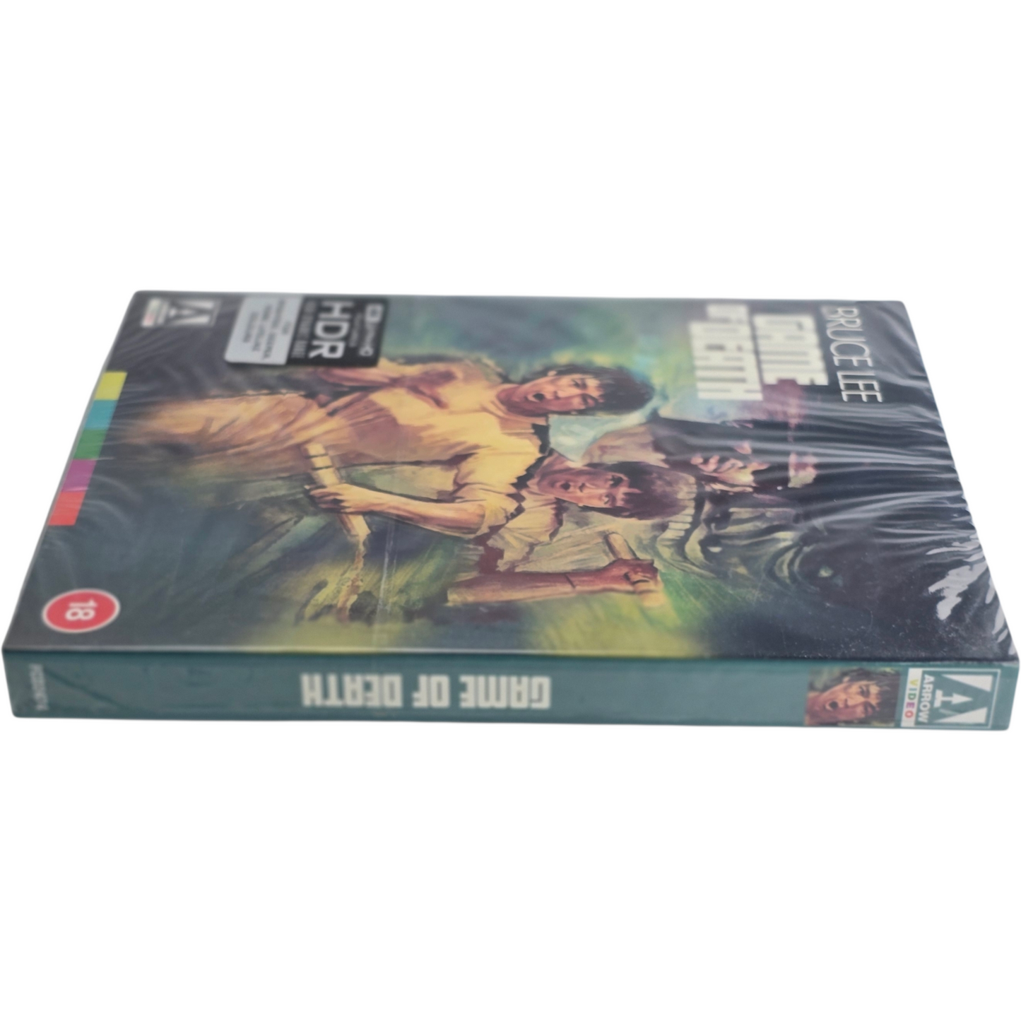 Game of Death 4K HD +Blu-ray + [étuit]  Bruce Lee Ltd edt Zone Libre [-18]