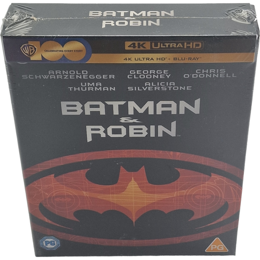Batman & Robin - SteelBook 4K Ultra HD + Blu-ray - Visuel 2
