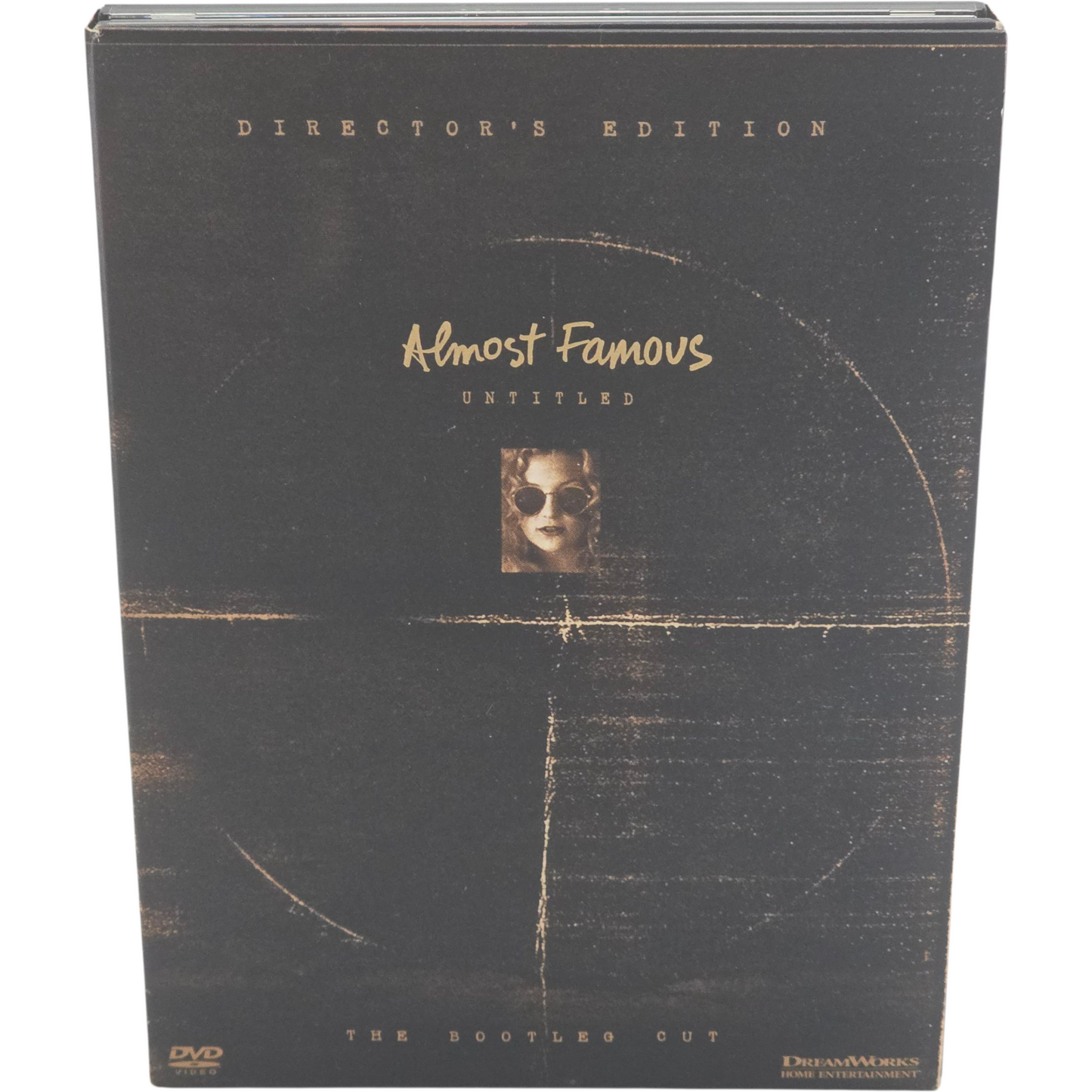 Almost Famous DVD + CD DigiPack Untitled -The Bootleg Cut DVD Zone 1 US Import