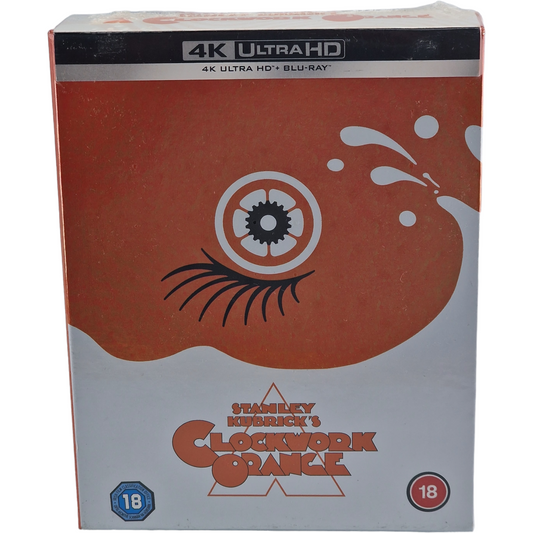 Orange mécanique 4K Ultra HD + Blu-ray Collector's Stanley Kubrick Libre