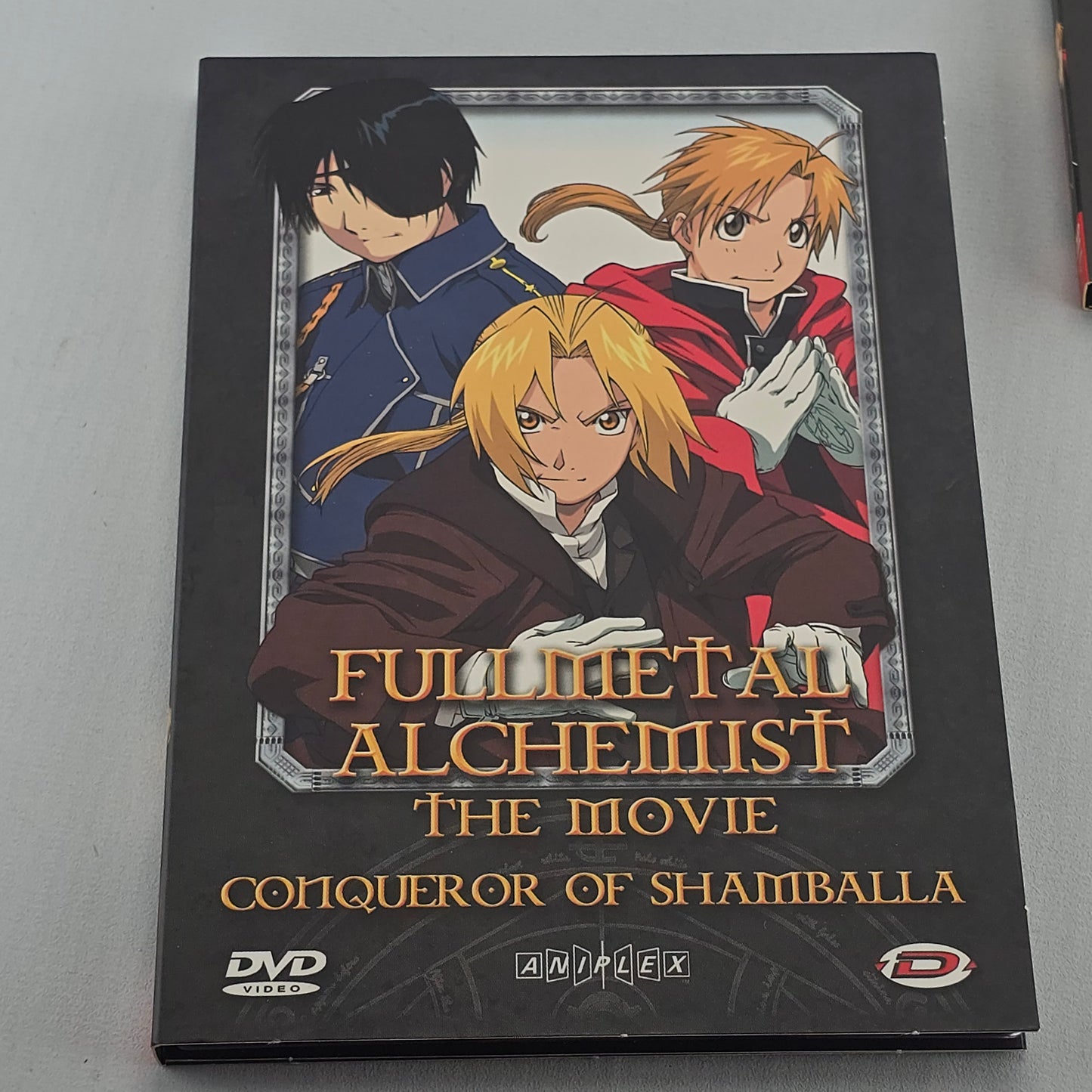Fullmetal Alchemist : Conqueror Of Shamballa édition Collector 3 X DVD  Zone 2