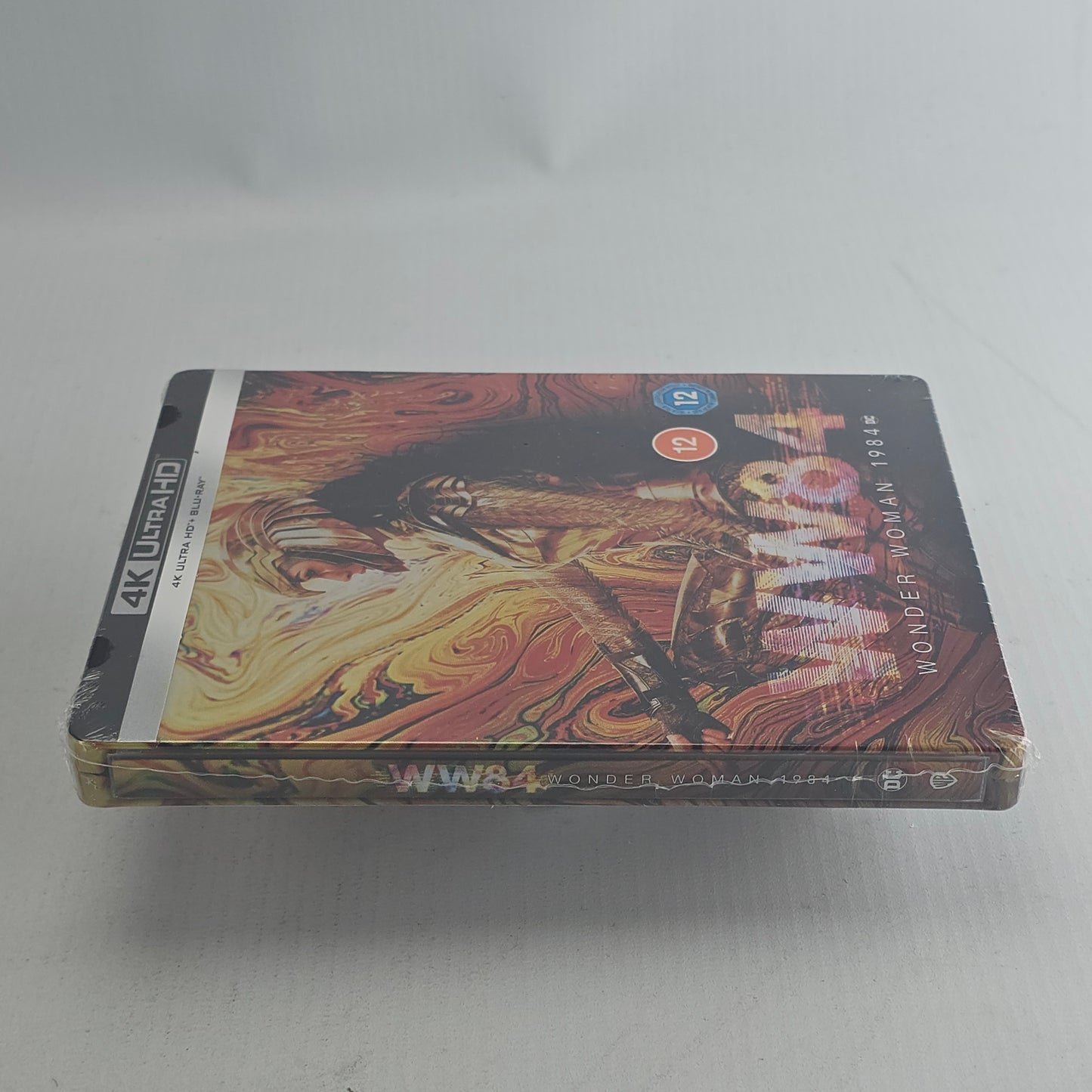 Wonder Woman 1984   4K Ultra HD + Blu-ray SteelBook 2021 Zone Libre