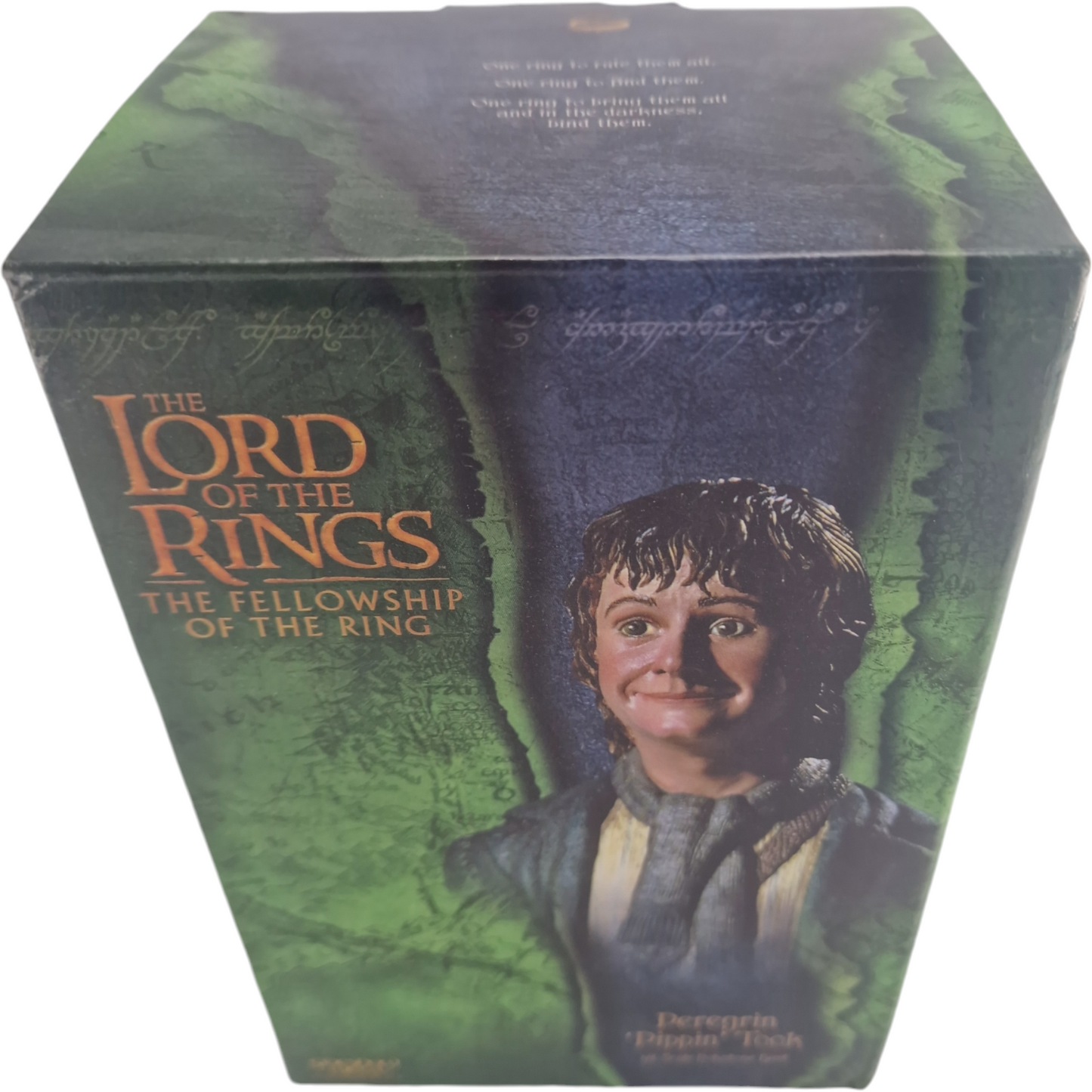 Seigneur des Anneaux Buste Resine Peregrin Pippin Took Sideshow Weta  Polystone 1/4