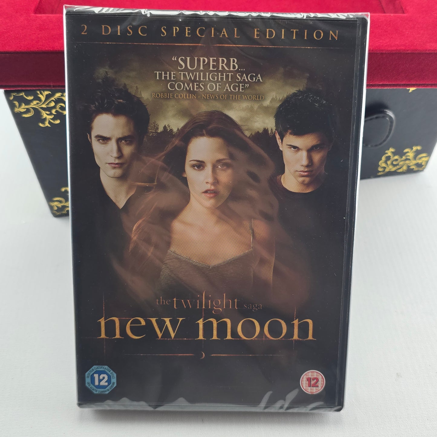 The Twilight Saga: New Moon Ltd Edt Numérotée. Memory Box & DVD  Zone 2