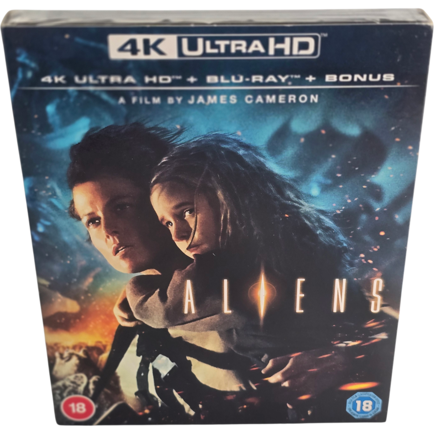 Aliens 4K Ultra HD + Blu-ray + [étuit] James Cameron,Zone Libre [-18]