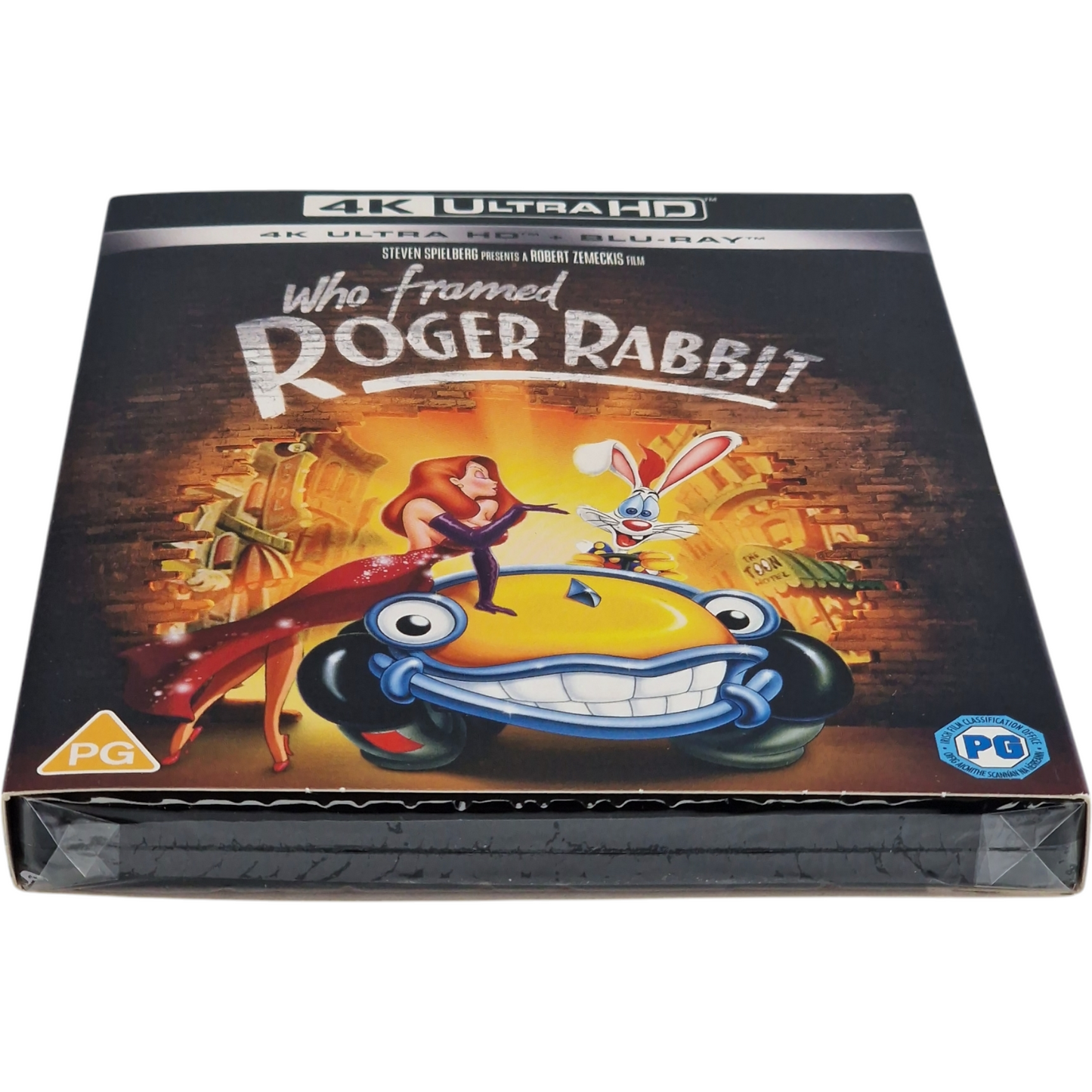 Who Framed Roger Rabbit 4K Ultra HD +Blu-ray+[étui]Disney Robert Zemeckis Libre