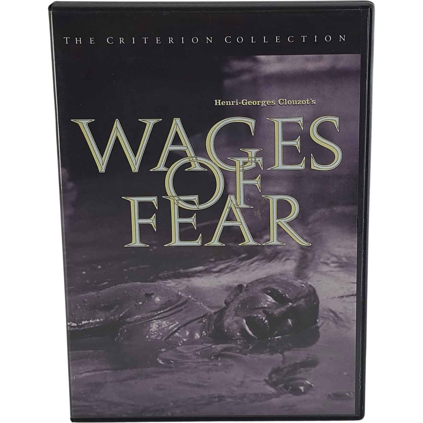 Le salaire de la peur DVD Criterion Collection  Yves Montand,The Wages of Fear Zone 1