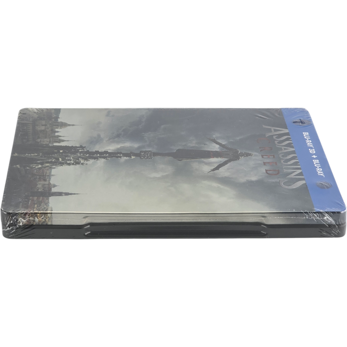 Assassin's Creed SteelBook Blu-ray 3D +2D Michael Fassbender Marion Cotillard B