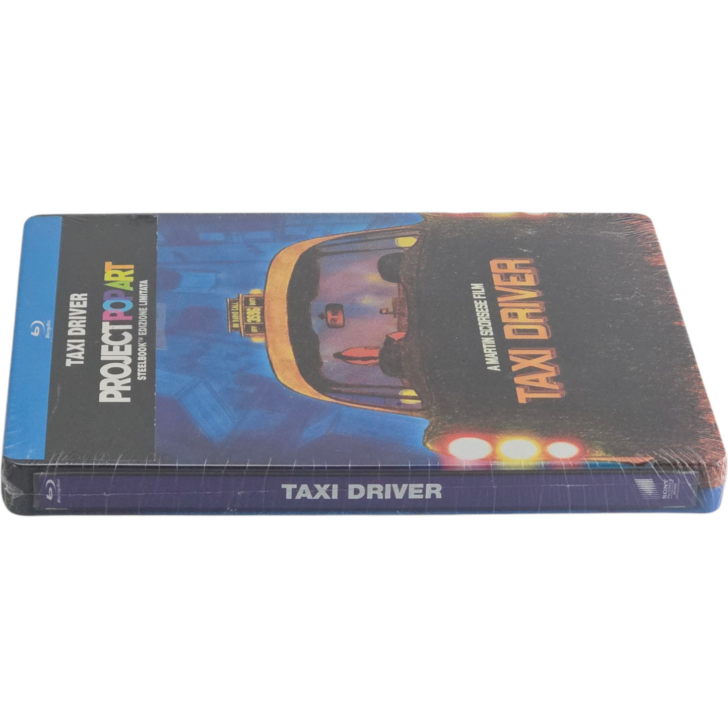Taxi Driver - Gallery 1988 Range SteelBook Blu-ray  limitée  Region B -18