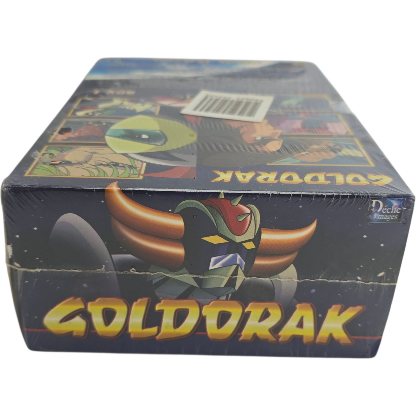 Goldorak 5 DVD  Box 1 (Épisodes 1 à 27) 1975   Actarus, Alcor, Vénusia  Zone B