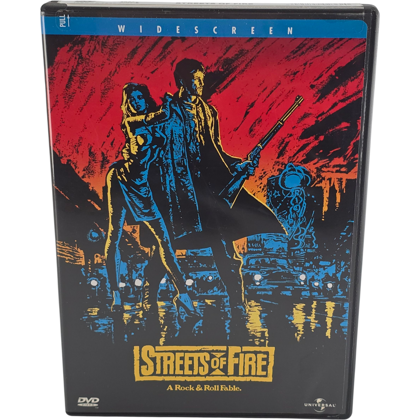 Streets of Fire DVD Unrated Extended Cut Zone 1 US Import