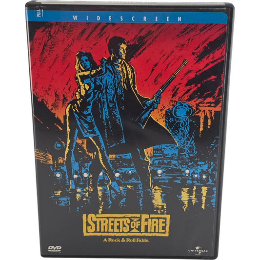 Streets of Fire DVD Unrated Extended Cut Zone 1 US Import