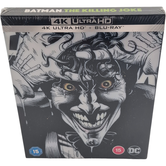 Batman: The Killing Joke 4K Ultra HD + Blu-ray Steelbook 2024 Zone B