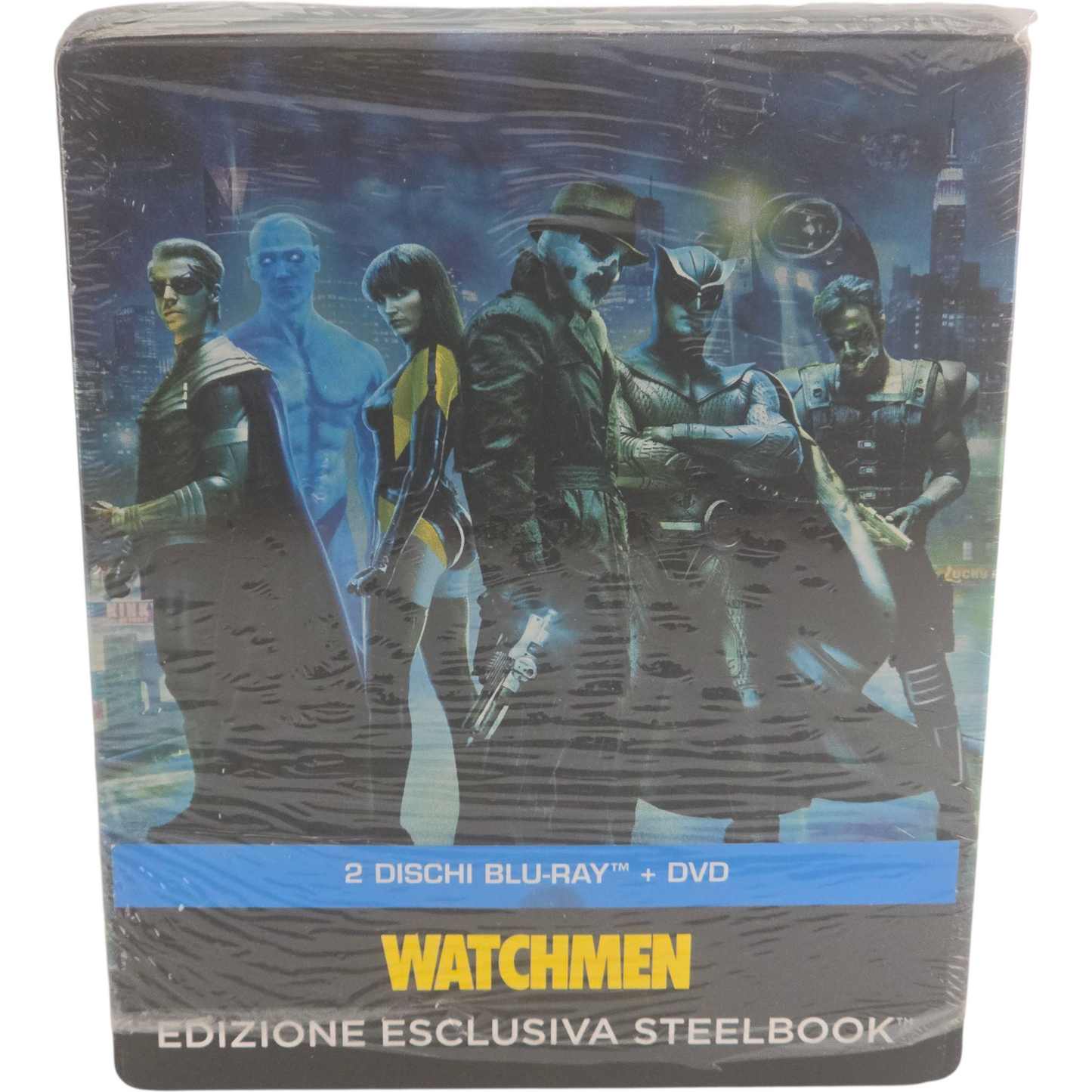 Watchmen 2019 Steelbook Blu-ray + DVD Zack Snyder, Zone B