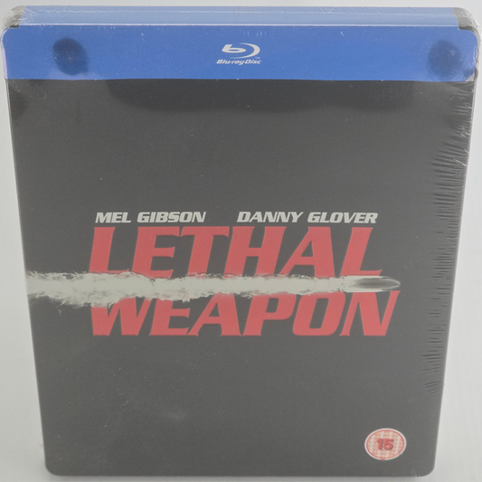 Lethal Weapon SteelBook Débossé Blu-ray Zavvi Mel Gibson, Danny Glover Z Libre