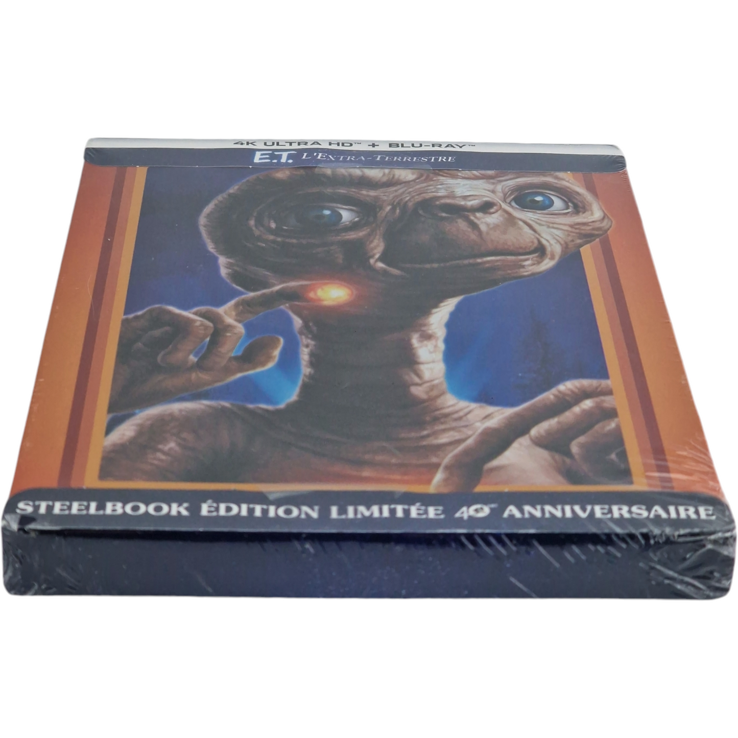 E.T.:L'Extra-Terrestre 1982 SteelBook 4K Ultra HD + Blu-ray  Steven Spielberg B