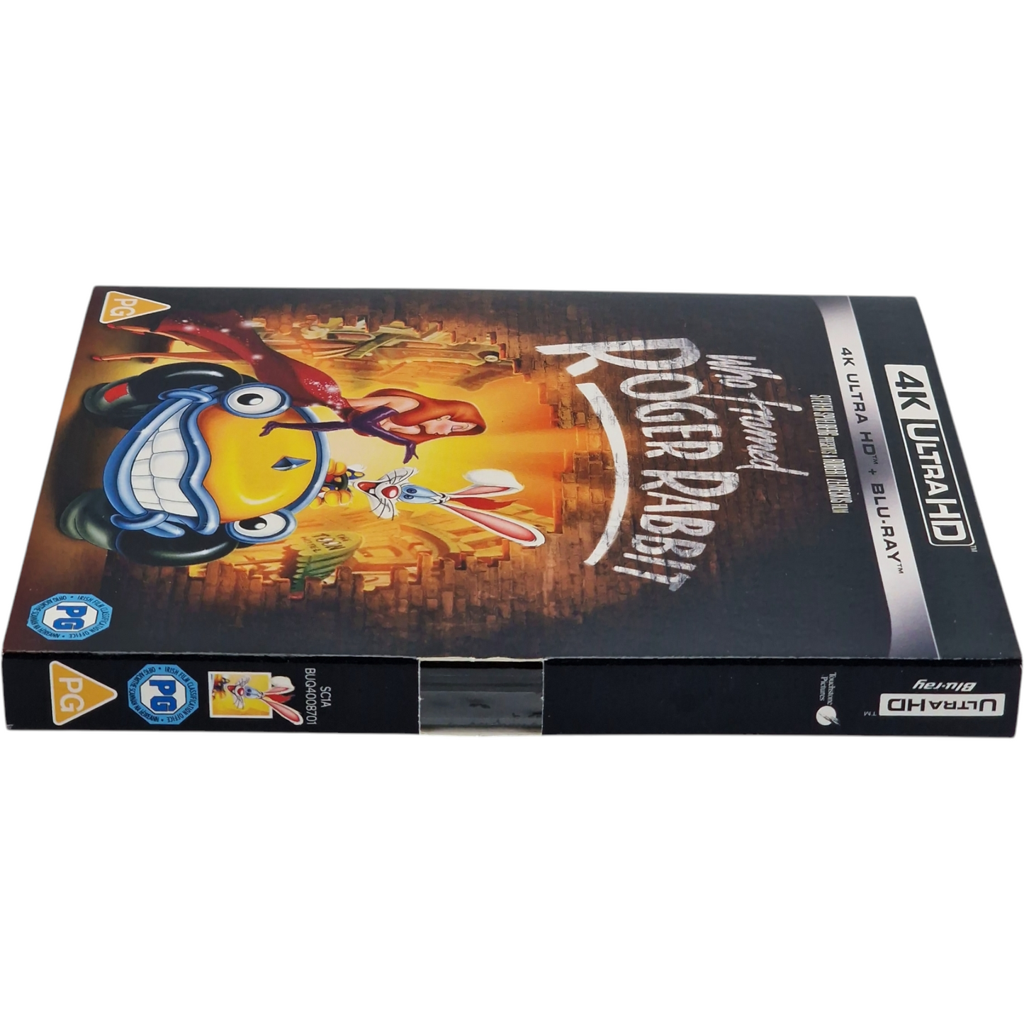 Who Framed Roger Rabbit 4K Ultra HD +Blu-ray+[étui]Disney Robert Zemeckis Libre