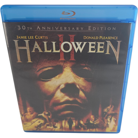 Halloween II  Blu-ray 2 Films Includes "Terror in the Aisles" Zone 1 US Import
