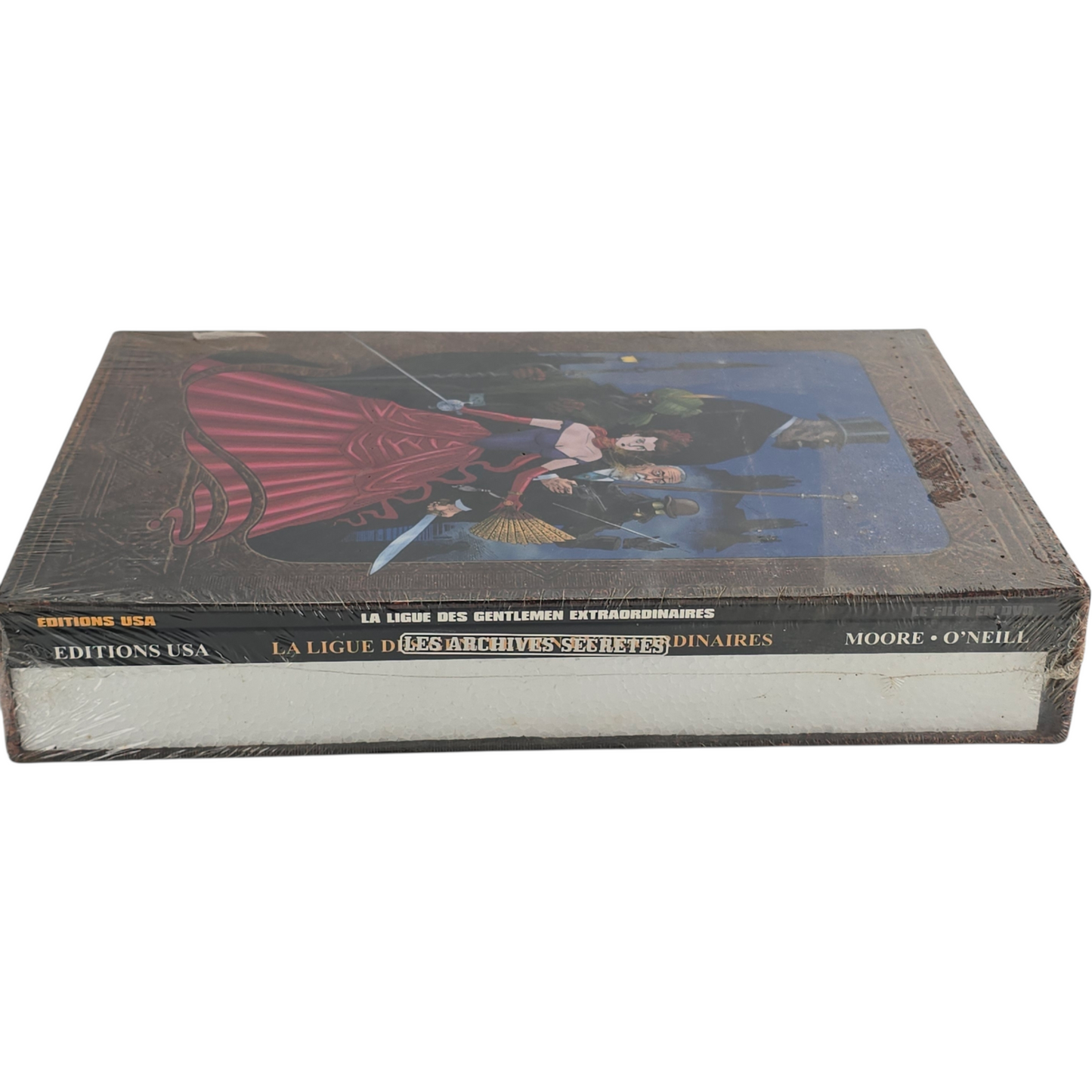 La Ligue Des Gentlemen Extraordinaires : Les Archives Secrètes Collector DVD  Zone B