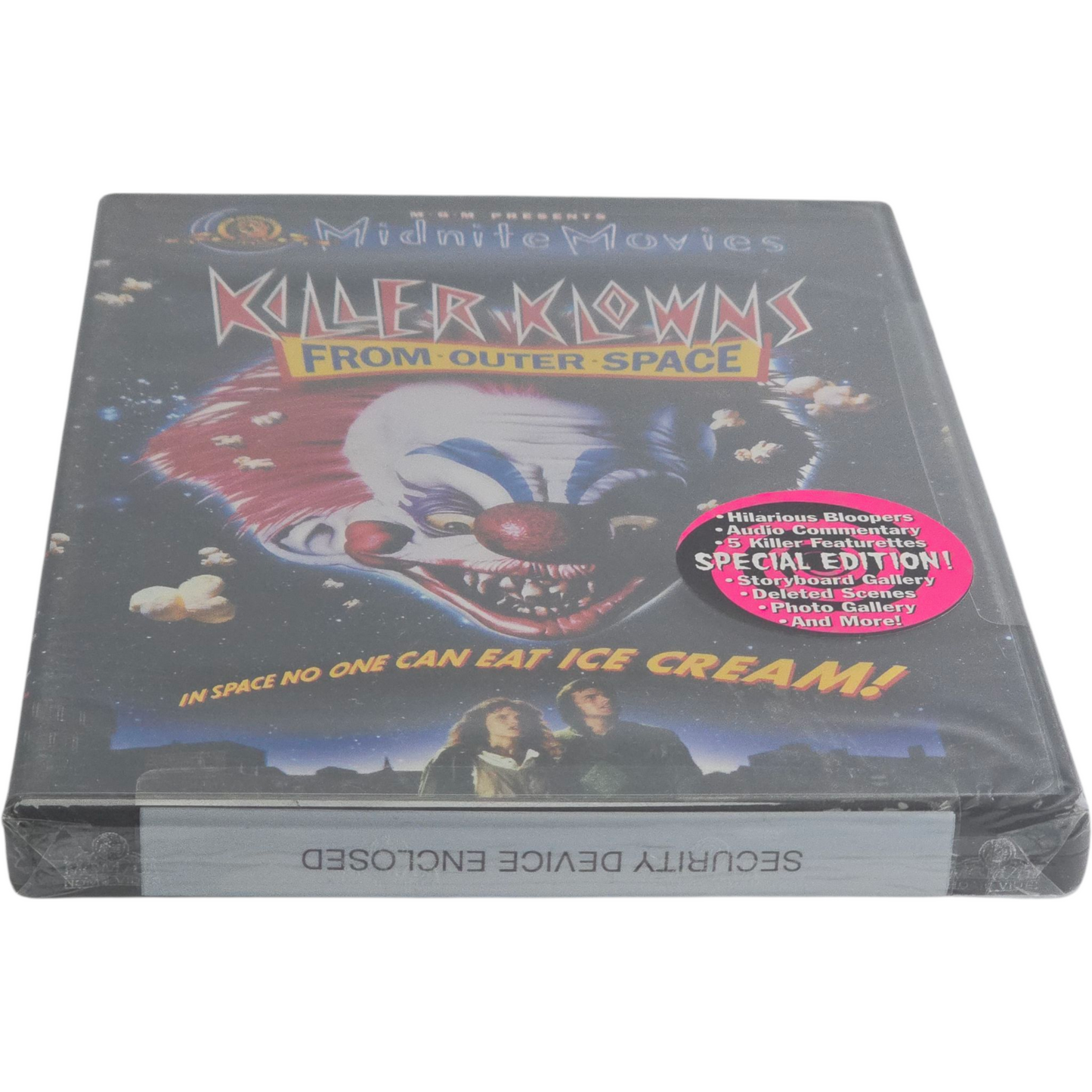 Killer Klowns from Outer Space 1988 DVD US Import  V0STFR Région 1   2020 Neuf