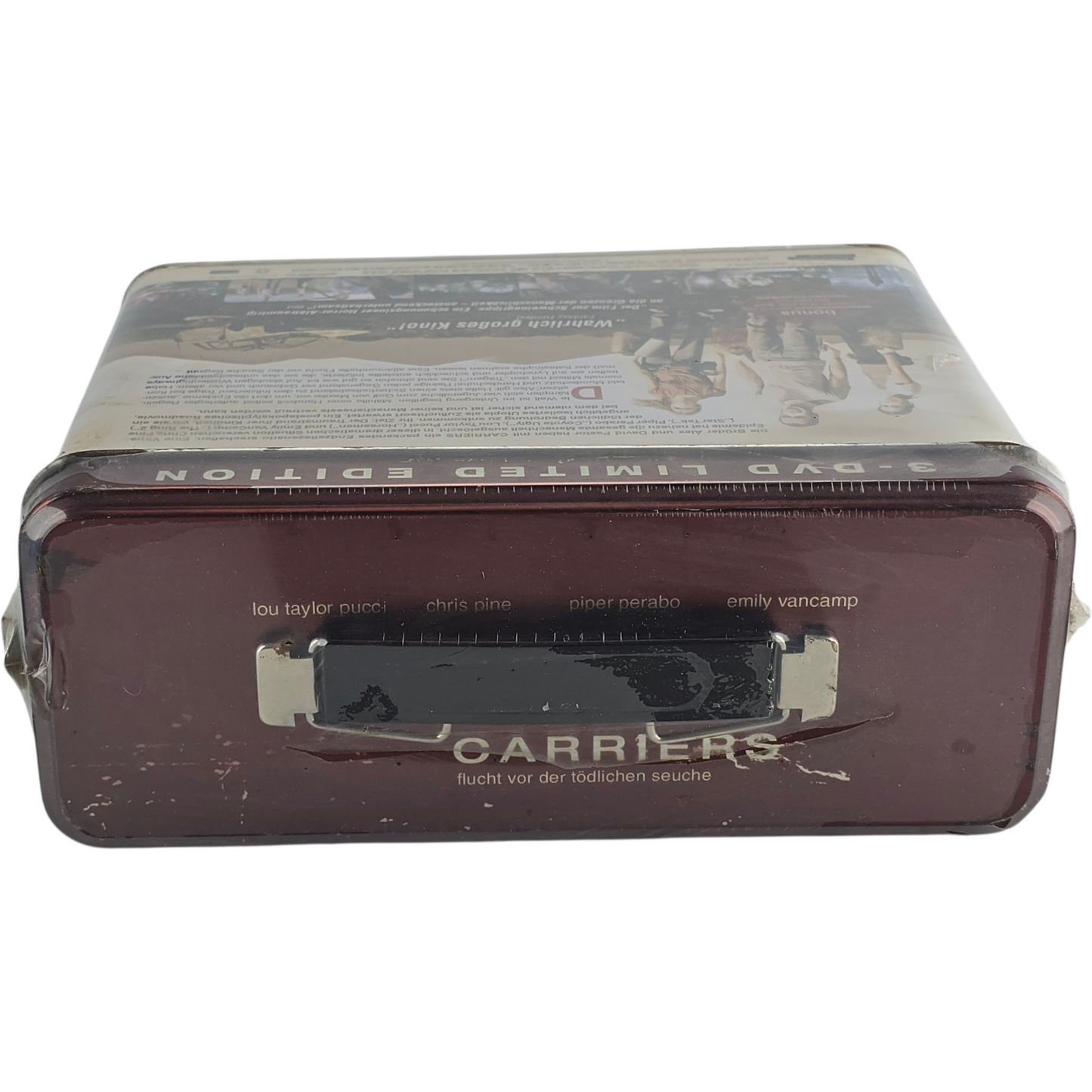 Carriers 3 x DVD Metal Box Collector's Limited Edition Zone B