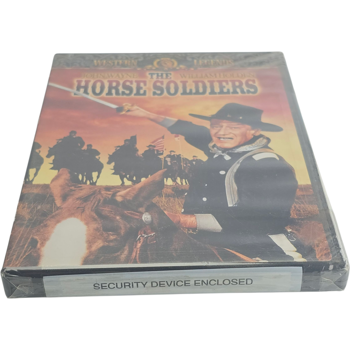 The Horse Soldiers DVD John Wayne, William Holden Zone 1 US Import