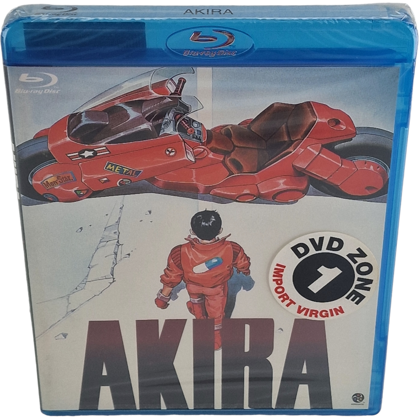 Akira Blu-ray 1988  Bandai Visual 2009 Katsuhiro Otomo  Zone Libre