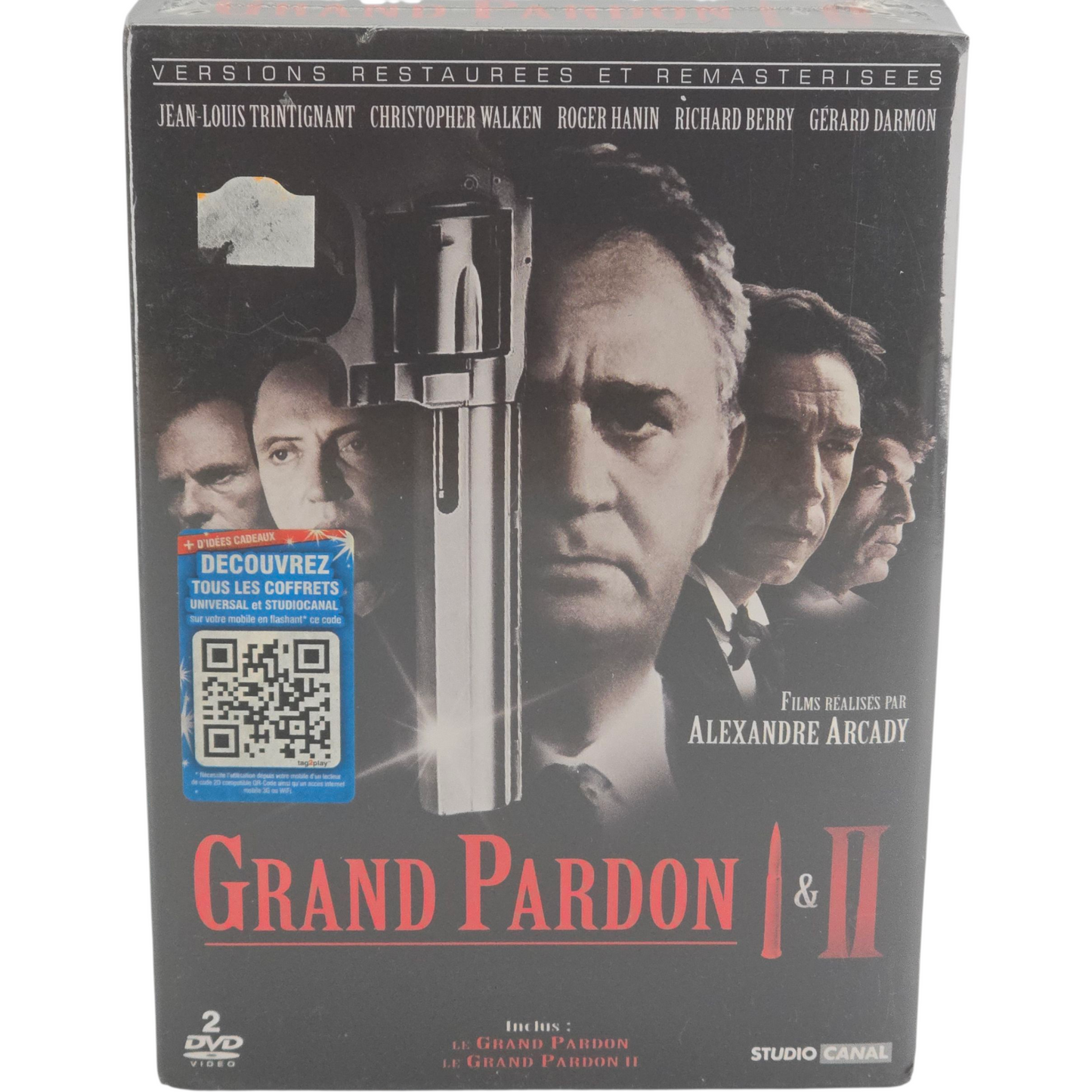 Le Grand Pardon 1 & 2  DVD   Roger Hanin, Richard Berry, Zone B