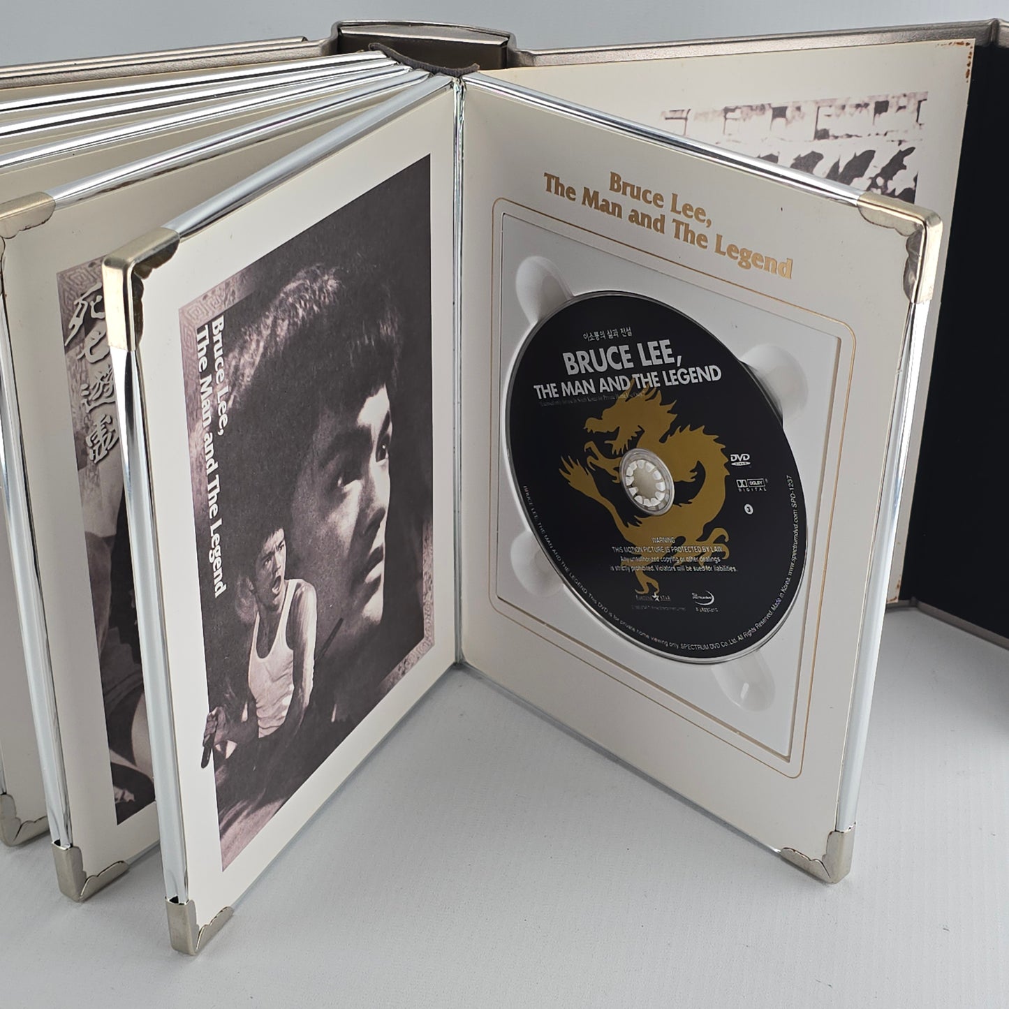 Bruce Lee Spectrum Collection Limited Edition Coffret 5  X DVD  Zone 3