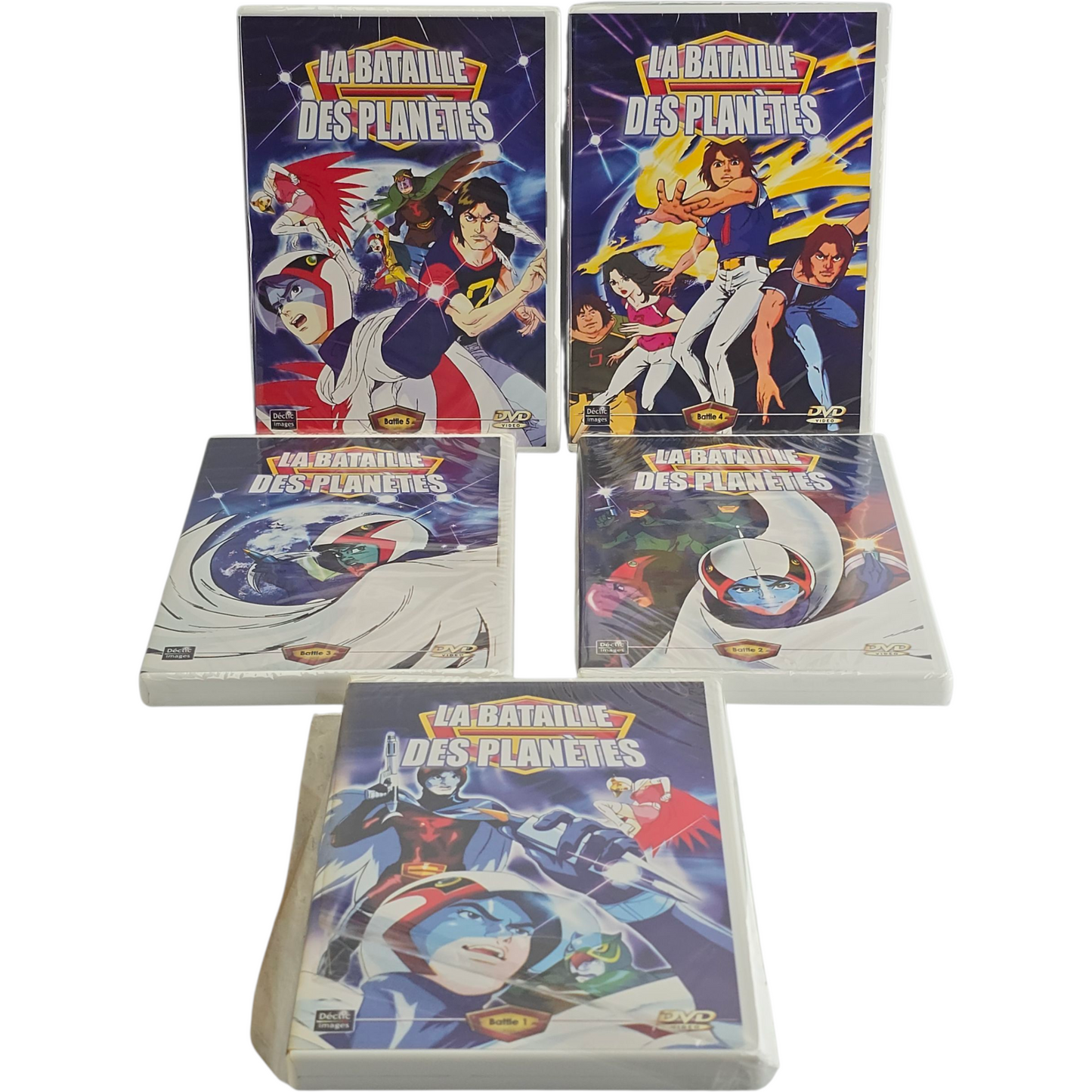 La Bataille des planètes - Box 1 - Coffret 5 X DVD 30 épisodes Region 2